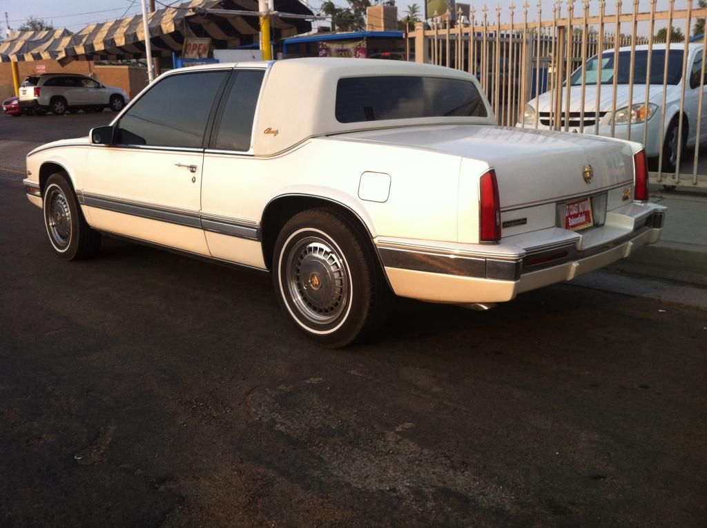 Buy used Cadillac Eldorado Biarritz Low Miles & Great Condition! No Reserve! in Bakersfield